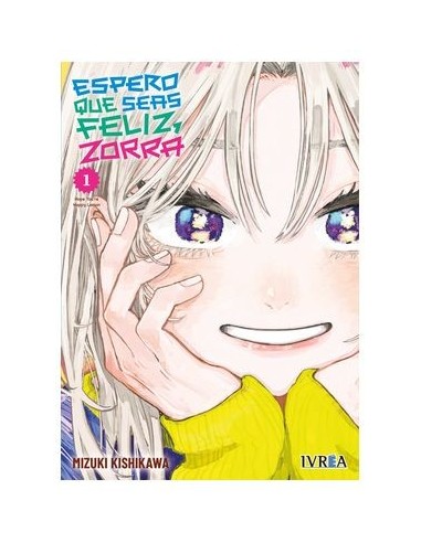 MIZUKI KISHIKAWA,IVREA,,9788410350588,ESPERO QUE SEAS FELIZ, ZORRA 01 MIZUKI KISHIKAWA,IVREA,,9788410350588,ESPERO QUE SEAS FELIZ, ZORRA 01