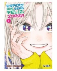 MIZUKI KISHIKAWA,IVREA,,9788410350588,ESPERO QUE SEAS FELIZ, ZORRA 01 MIZUKI KISHIKAWA,IVREA,,9788410350588,ESPERO QUE SEAS FELIZ, ZORRA 01