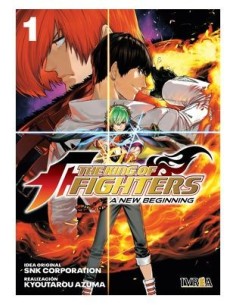 KYOTARO AZUMA,IVREA,,9788410350656,THE KING OF FIGHTERS: A NEW BEGINNING 01 KYOTARO AZUMA,IVREA,,9788410350656,THE KING OF FIGHTERS: A NEW BEGINNING 01