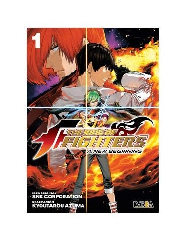 KYOTARO AZUMA,IVREA,,9788410350656,THE KING OF FIGHTERS: A NEW BEGINNING 01