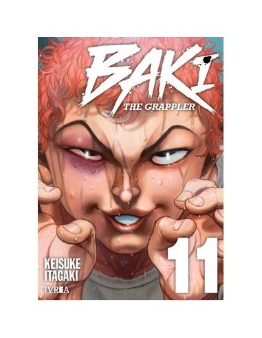 KEISUKE ITAGAKI,IVREA,,9788410258990,BAKI THE GRAPPLER - EDICION KANZENBAN 11
