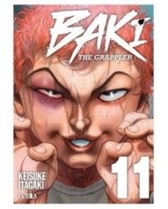 KEISUKE ITAGAKI,IVREA,,9788410258990,BAKI THE GRAPPLER - EDICION KANZENBAN 11