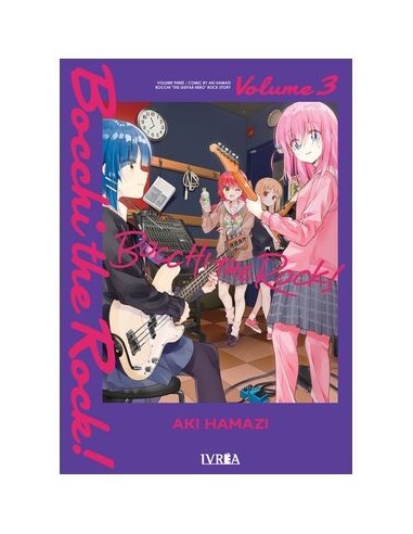 AKI HAMAZI,IVREA,,9788410388239,BOCCHI THE ROCK! 03