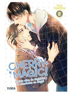 YUU TOYOTA,IVREA,,9788410350021,CHERRY MAGIC 08 YUU TOYOTA,IVREA,,9788410350021,CHERRY MAGIC 08