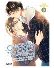 YUU TOYOTA,IVREA,,9788410350021,CHERRY MAGIC 08