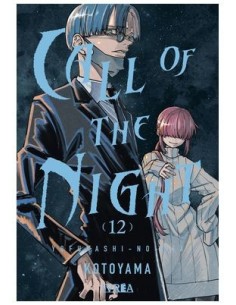 KOTOYAMA,IVREA,,9788410350434,CALL OF THE NIGHT 12 KOTOYAMA,IVREA,,9788410350434,CALL OF THE NIGHT 12