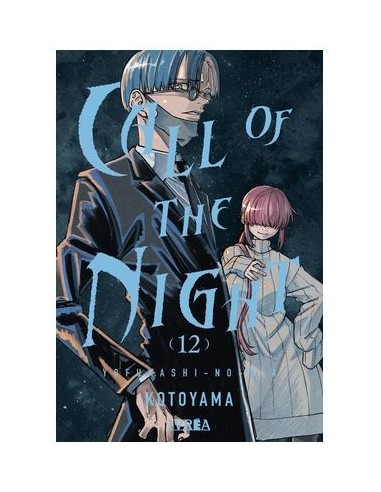 KOTOYAMA,IVREA,,9788410350434,CALL OF THE NIGHT 12