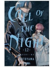 KOTOYAMA,IVREA,,9788410350434,CALL OF THE NIGHT 12