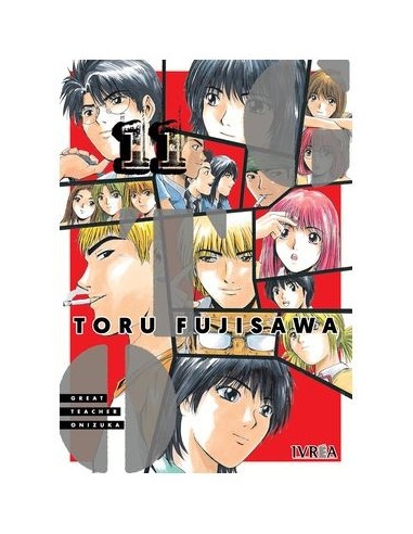 TORU FUJISAWA,IVREA,,9788410388307,GTO GREAT TEACHER ONIZUKA 11