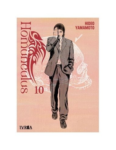 HIDEO YAMAMOTO,IVREA,,9788410350427,HOMUNCULUS 10