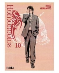 HIDEO YAMAMOTO,IVREA,,9788410350427,HOMUNCULUS 10