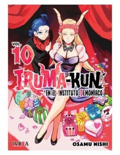 OSAMU NISHI,IVREA,,9788410388284,IRUMA-KUN EN EL INSTITUTO DEMONIACO 10