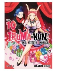 OSAMU NISHI,IVREA,,9788410388284,IRUMA-KUN EN EL INSTITUTO DEMONIACO 10
