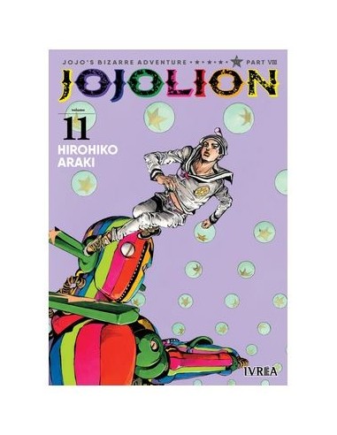 HIROHIKO ARAKI,IVREA,,9788410388208,JOJO'S BIZARRE ADVENTURE PARTE 8: JOJOLION 11