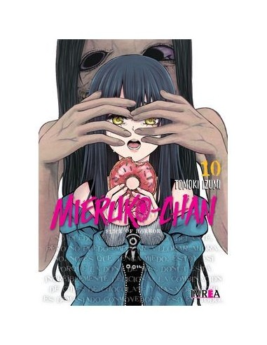 TOMOKI IZUMI,IVREA,,9788410388277,MIERUKO-CHAN 10