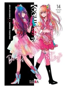 AKA AKASAKA,IVREA,,9788410388222,OSHI NO KO 14 AKA AKASAKA,IVREA,,9788410388222,OSHI NO KO 14