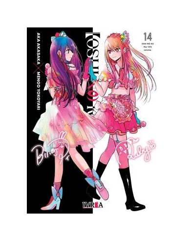 AKA AKASAKA,IVREA,,9788410388222,OSHI NO KO 14
