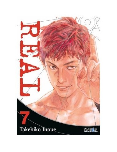 TAKEHIKO INOUE,IVREA,,9788410350793,REAL NEW EDITION 07