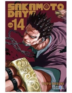 YUTO SUZUKI,IVREA,,9788410388253,SAKAMOTO DAYS 14 YUTO SUZUKI,IVREA,,9788410388253,SAKAMOTO DAYS 14