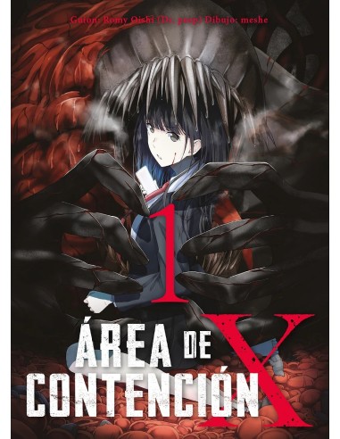 ÁREA DE CONTENCIÓN X-1 9788410163003