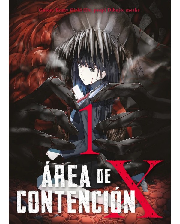 ÁREA DE CONTENCIÓN X-1 9788410163003