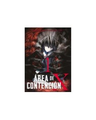 ÁREA DE CONTENCIÓN X-1 9788410163003
