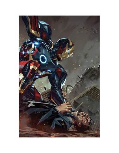PATRICK ZIRCHER,PANINI,,977000544300300161,EL INVENCIBLE IRONMAN 16 (161) PATRICK ZIRCHER,PANINI,,977000544300300161,EL INVENCIBLE IRONMAN 16 (161)