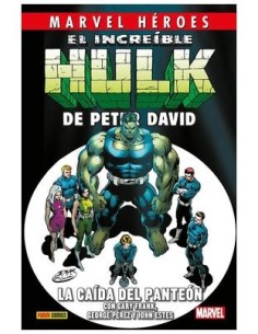 VARIOS AUTORES,PANINI,,9788410514676,CMH 124 EL INCRIEBLE HULK DE PETER DAVID 05 VARIOS AUTORES,PANINI,,9788410514676,CMH 124 EL INCRIEBLE HULK DE PETER DAVID 05