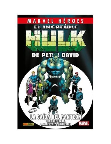 VARIOS AUTORES,PANINI,,9788410514676,CMH 124 EL INCRIEBLE HULK DE PETER DAVID 05 VARIOS AUTORES,PANINI,,9788410514676,CMH 124 EL INCRIEBLE HULK DE PETER DAVID 05