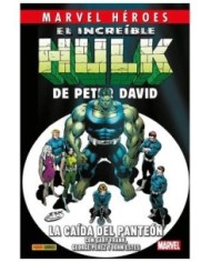 VARIOS AUTORES,PANINI,,9788410514676,CMH 124 EL INCRIEBLE HULK DE PETER DAVID 05