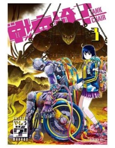 MANABU YASHIRO,PANINI,,9788410514652,TANK CHAIR 03 MANABU YASHIRO,PANINI,,9788410514652,TANK CHAIR 03