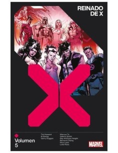 VARIOS AUTORES,PANINI,,9788410514645,REINADO DE X-5 VARIOS AUTORES,PANINI,,9788410514645,REINADO DE X-5