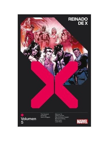 VARIOS AUTORES,PANINI,,9788410514645,REINADO DE X-5 VARIOS AUTORES,PANINI,,9788410514645,REINADO DE X-5
