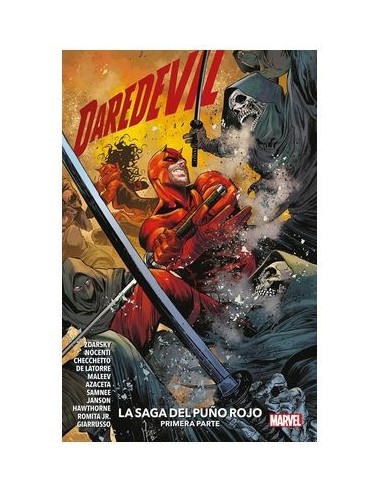 VARIOS AUTORES,PANINI,,9788410514638,DAREDEVIL 10 LA SGA DEL PUÑO ROJO VARIOS AUTORES,PANINI,,9788410514638,DAREDEVIL 10 LA SGA DEL PUÑO ROJO