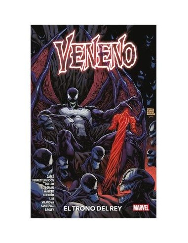 VARIOS AUTORES,PANINI,,9788410514621,VENENO 10 EL TRONO DEL REY VARIOS AUTORES,PANINI,,9788410514621,VENENO 10 EL TRONO DEL REY