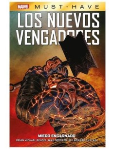 VARIOS AUTORES,PANINI,,9788410514614,MARVEL MUST HAVE. LOS NUEVOS VENGADORES 15 MIEDO ENCARNADO VARIOS AUTORES,PANINI,,9788410514614,MARVEL MUST HAVE. LOS NUEVOS VENGADORES 15 MIEDO ENCARNADO