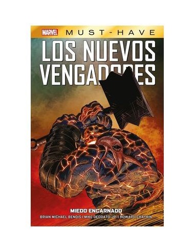 VARIOS AUTORES,PANINI,,9788410514614,MARVEL MUST HAVE. LOS NUEVOS VENGADORES 15 MIEDO ENCARNADO VARIOS AUTORES,PANINI,,9788410514614,MARVEL MUST HAVE. LOS NUEVOS VENGADORES 15 MIEDO ENCARNADO