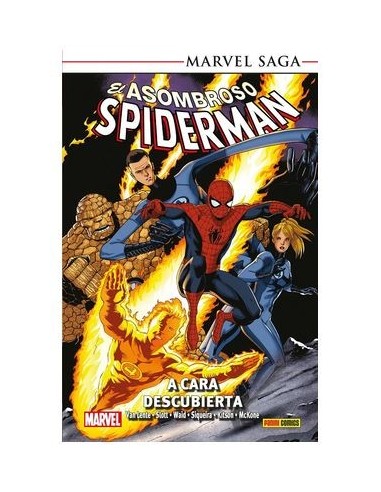 VARIOS AUTORES,PANINI,,9788410514591,MARVEL SAGA TPB. EL ASOMBROSO SPIDERMAN 22 VARIOS AUTORES,PANINI,,9788410514591,MARVEL SAGA TPB. EL ASOMBROSO SPIDERMAN 22