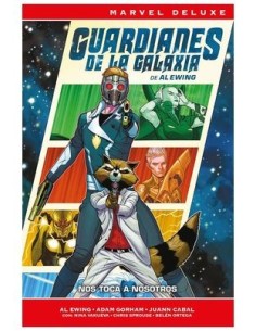 VARIOS AUTORES,PANINI,,9788410514584,GUARDIANES DE LA GALAXIA DE AL EWING 01 (MARVEL NOW! DELUXE) VARIOS AUTORES,PANINI,,9788410514584,GUARDIANES DE LA GALAXIA DE AL EWING 01 (MARVEL NOW! DELUXE)