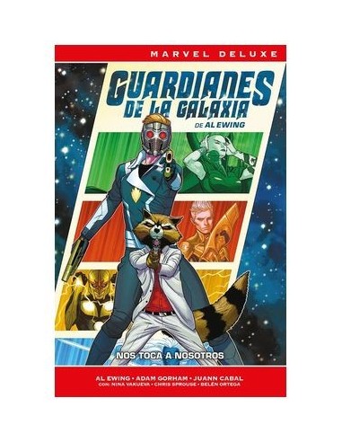 VARIOS AUTORES,PANINI,,9788410514584,GUARDIANES DE LA GALAXIA DE AL EWING 01 (MARVEL NOW! DELUXE) VARIOS AUTORES,PANINI,,9788410514584,GUARDIANES DE LA GALAXIA DE AL EWING 01 (MARVEL NOW! DELUXE)