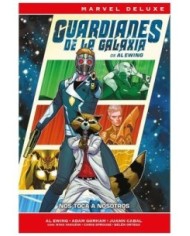 VARIOS AUTORES,PANINI,,9788410514584,GUARDIANES DE LA GALAXIA DE AL EWING 01 (MARVEL NOW! DELUXE)