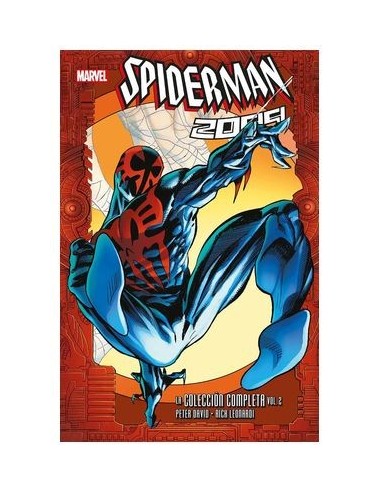 VARIOS AUTORES,PANINI,,9788410514522,SPIDERMAN 2099 : LA COLECCION COMPLETA 02 VARIOS AUTORES,PANINI,,9788410514522,SPIDERMAN 2099 : LA COLECCION COMPLETA 02