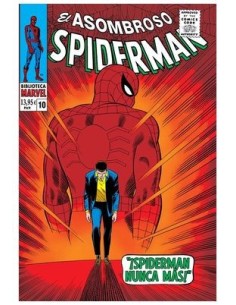 JOHN ROMITA SR.,PANINI,,9788410514515,BIBLIOTECA MARVEL 65. EL ASOMBROSO SPIDERMAN 10 JOHN ROMITA SR.,PANINI,,9788410514515,BIBLIOTECA MARVEL 65. EL ASOMBROSO SPIDERMAN 10