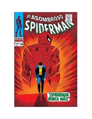 JOHN ROMITA SR.,PANINI,,9788410514515,BIBLIOTECA MARVEL 65. EL ASOMBROSO SPIDERMAN 10 JOHN ROMITA SR.,PANINI,,9788410514515,BIBLIOTECA MARVEL 65. EL ASOMBROSO SPIDERMAN 10