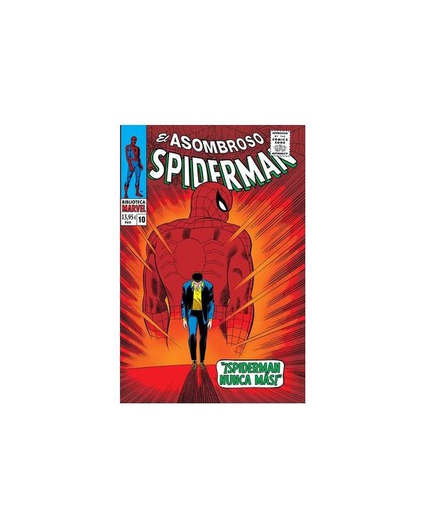 JOHN ROMITA SR.,PANINI,,9788410514515,BIBLIOTECA MARVEL 65. EL ASOMBROSO SPIDERMAN 10