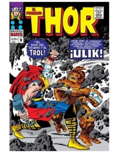 JACK KIRBY,PANINI,,9788410514508,BIBLIOTECA MARVEL 64. EL PODEROSO THOR 09 JACK KIRBY,PANINI,,9788410514508,BIBLIOTECA MARVEL 64. EL PODEROSO THOR 09