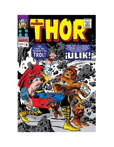 JACK KIRBY,PANINI,,9788410514508,BIBLIOTECA MARVEL 64. EL PODEROSO THOR 09 JACK KIRBY,PANINI,,9788410514508,BIBLIOTECA MARVEL 64. EL PODEROSO THOR 09