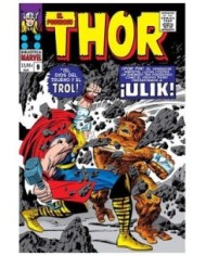 JACK KIRBY,PANINI,,9788410514508,BIBLIOTECA MARVEL 64. EL PODEROSO THOR 09