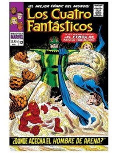 JACK KIRBY,PANINI,,9788410514492,BIBLIOTECA MARVEL 63. LOS CUATRO FANTASTICOS 12 JACK KIRBY,PANINI,,9788410514492,BIBLIOTECA MARVEL 63. LOS CUATRO FANTASTICOS 12