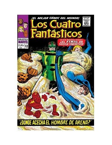 JACK KIRBY,PANINI,,9788410514492,BIBLIOTECA MARVEL 63. LOS CUATRO FANTASTICOS 12 JACK KIRBY,PANINI,,9788410514492,BIBLIOTECA MARVEL 63. LOS CUATRO FANTASTICOS 12